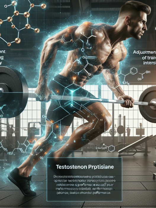 Anpassung der Trainingsbelastung: Wie Testosteron propionat Ihre Leistung optimieren kann