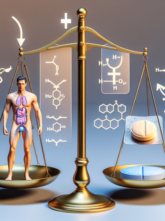 Die Auswirkungen von Methenolon tabletten auf die hormonelle Balance bei Männern.