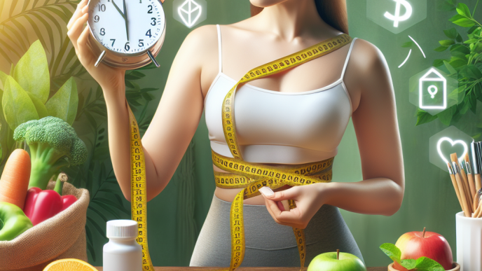 Effektive Gewichtsabnahme im Alltag: Wie Sibutramine dabei helfen kann