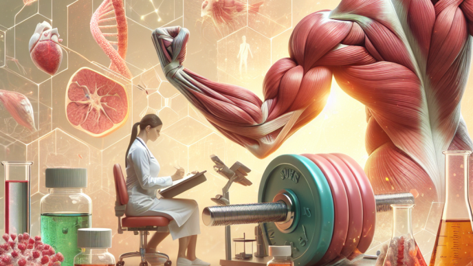 Effektive Strategien bei Muskelschwund: Die Rolle von Parabolan