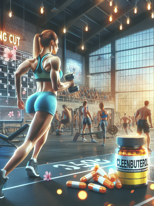 Effektiver Frühjahrscut: Wie Clenbuterol Ihre Fitnessziele unterstützt