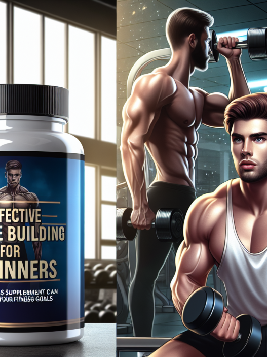 Effektiver Muskelaufbau für Anfänger: Wie Turinabol Ihre Fitnessziele unterstützen kann