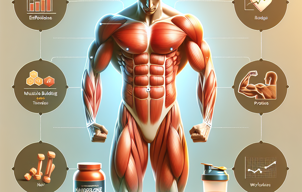 Effektiver Muskelaufbau: Wie Nandrolon Ihre Fitnessziele unterstützen kann