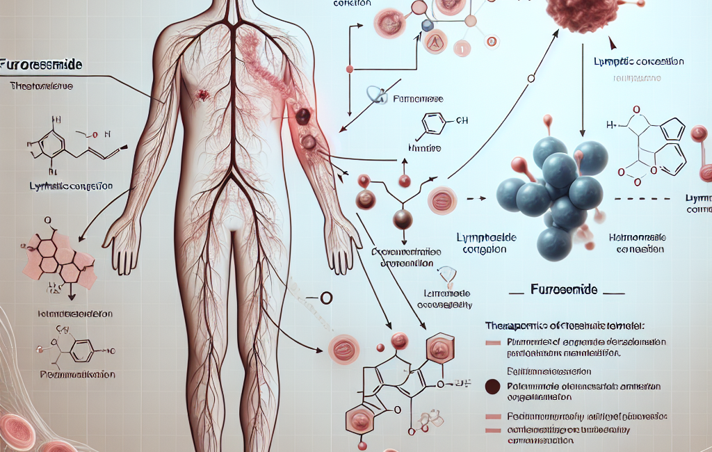 Entwässerung bei Lymphstau: Die Rolle von Furosemid im Therapieansatz