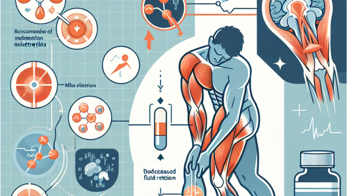 Entwässerung bei Muskelschmerzen: Wie Furosemid helfen kann