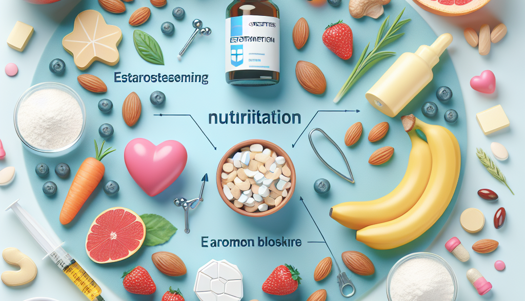Ernährungsoptimierung zur Unterstützung von Östrogenblockern (Aromatasehemmern)