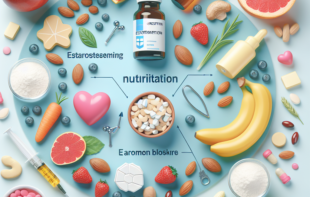 Ernährungsoptimierung zur Unterstützung von Östrogenblockern (Aromatasehemmern)