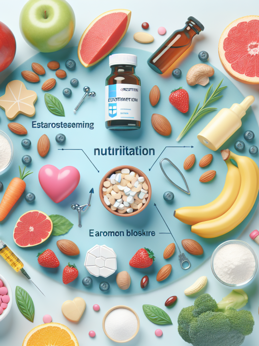 Ernährungsoptimierung zur Unterstützung von Östrogenblockern (Aromatasehemmern)