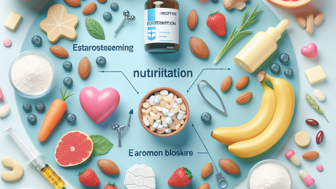 Ernährungsoptimierung zur Unterstützung von Östrogenblockern (Aromatasehemmern)