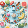 Ernährungsoptimierung zur Unterstützung von Östrogenblockern (Aromatasehemmern)