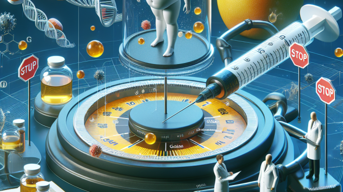 Gewichtsregulierung: Wie Semaglutid die Kontrolle erleichtert