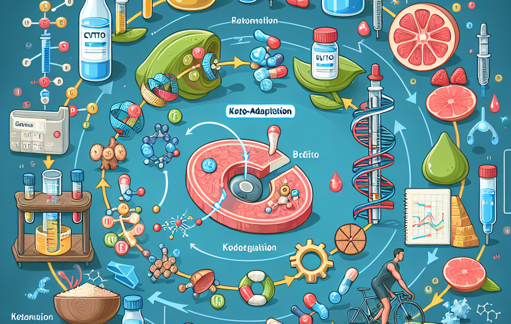 Keto-Adaptation: Die Rolle von Cytomel im Stoffwechselprozess