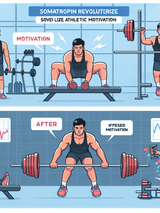 Wie Somatropin die sportliche Motivation revolutioniert