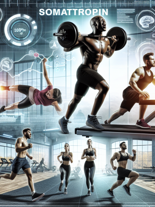 Wie Somatropin Ihre Trainingsmotivation auf ein neues Level hebt