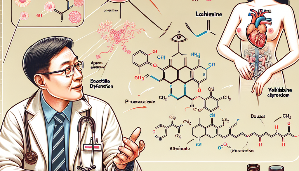 Anwendung von Yohimbine chlorine bei Erektiler Dysfunktion: Ein Expertenblick