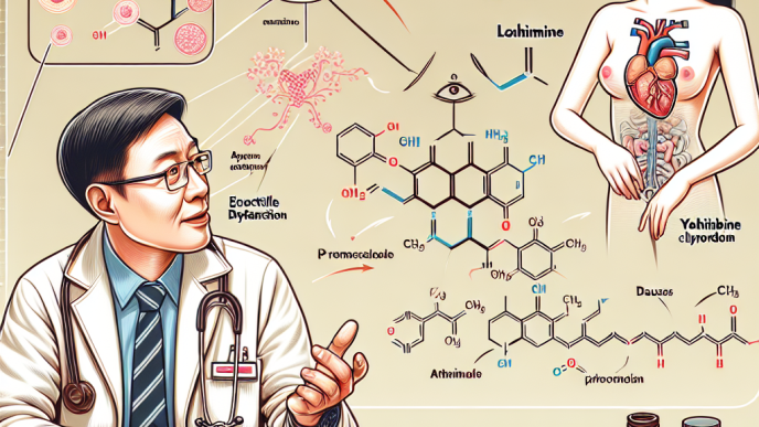 Anwendung von Yohimbine chlorine bei Erektiler Dysfunktion: Ein Expertenblick