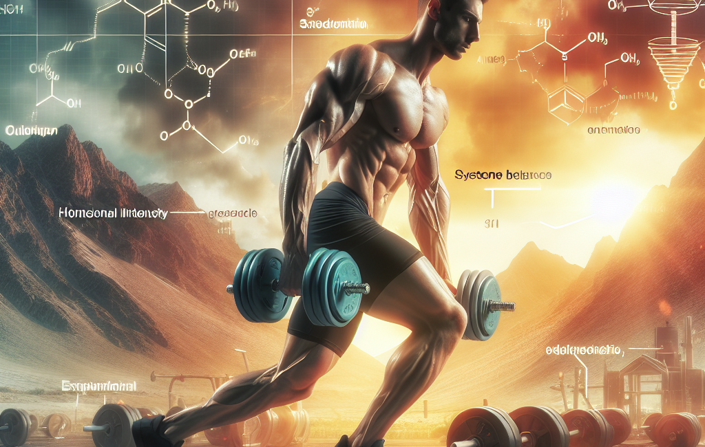 Die Auswirkungen von Trainingsintensität und hormoneller Balance auf Trestolone Enanthate.