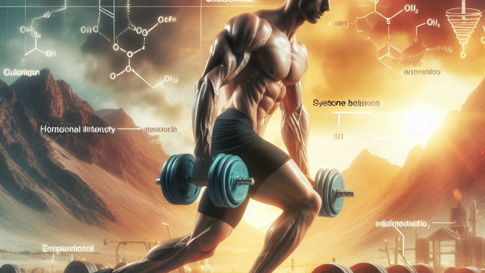 Die Auswirkungen von Trainingsintensität und hormoneller Balance auf Trestolone Enanthate.