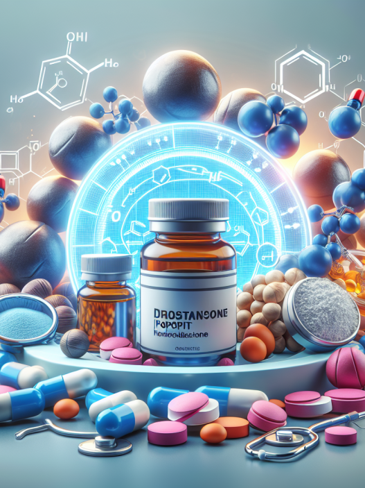 Die Rolle von Drostanolon propionat bei der Stabilisierung des Hormonhaushalts