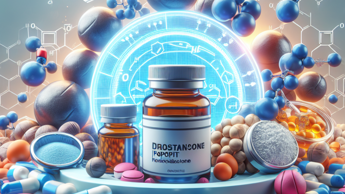 Die Rolle von Drostanolon propionat bei der Stabilisierung des Hormonhaushalts