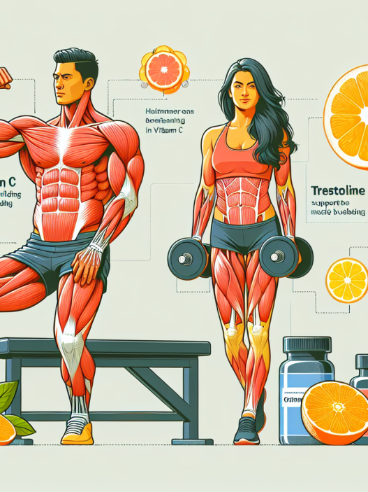 Die Rolle von Vitamin C beim Muskelaufbau: Wie Trestolone den Prozess unterstützt