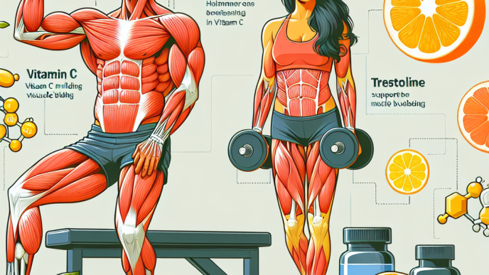 Die Rolle von Vitamin C beim Muskelaufbau: Wie Trestolone den Prozess unterstützt