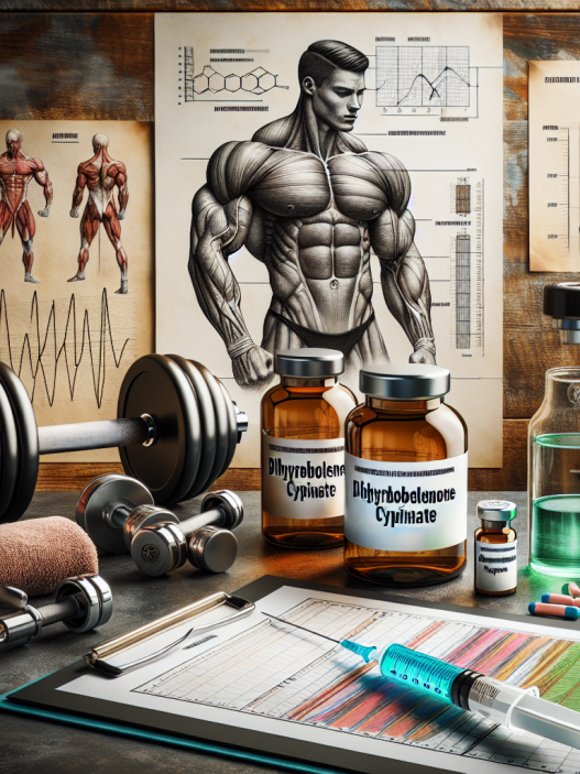 Effektive Anwendung von Dihydroboldenone Cypionate in der Muskelaufbau- und Vorbereitungsphase.