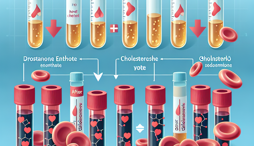 Einfluss von Drostanolon enantat auf den Cholesterinspiegel