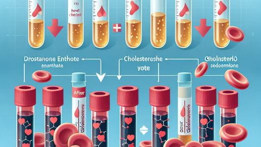 Einfluss von Drostanolon enantat auf den Cholesterinspiegel