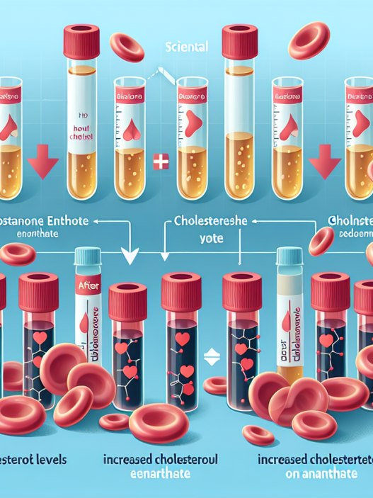 Einfluss von Drostanolon enantat auf den Cholesterinspiegel