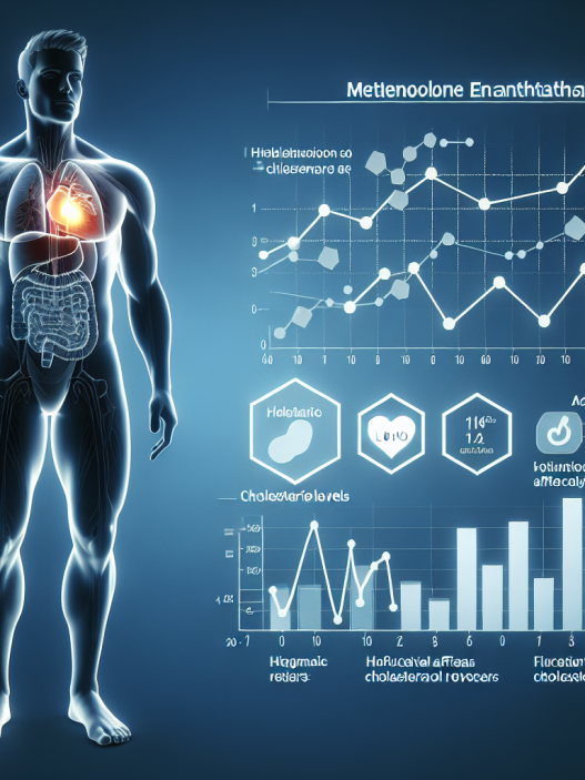 Einfluss von Methenolone enanthate auf den Cholesterinspiegel