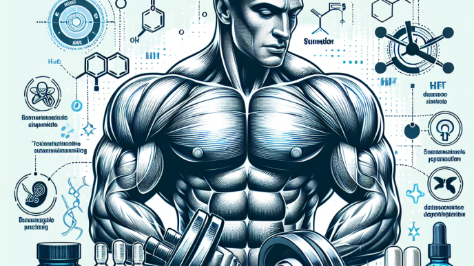 Muskeldefinition optimieren: Wie Drostanolon dabei hilft