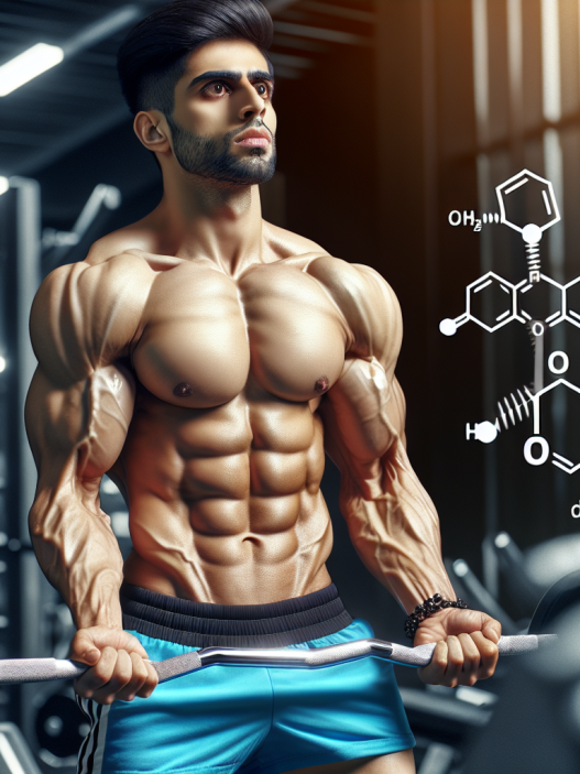 Muskeldefinition verbessern: Die Rolle von Drostanolon propionat im Bodybuilding