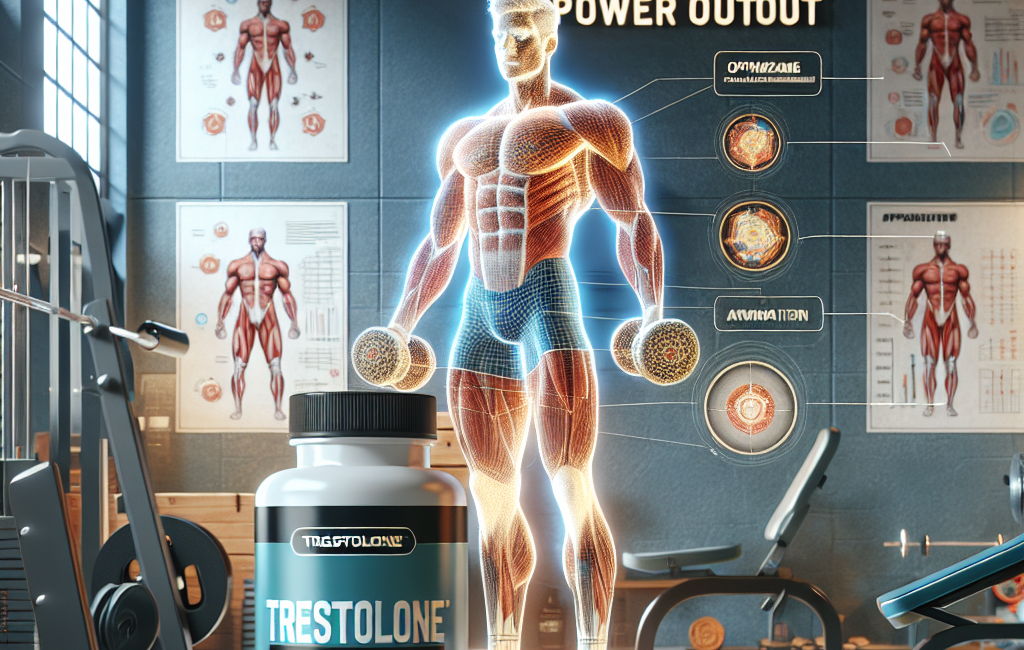 Optimierung der Kraftleistung: Wie Trestolone Ihre Fitnessziele unterstützt