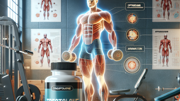 Optimierung der Kraftleistung: Wie Trestolone Ihre Fitnessziele unterstützt