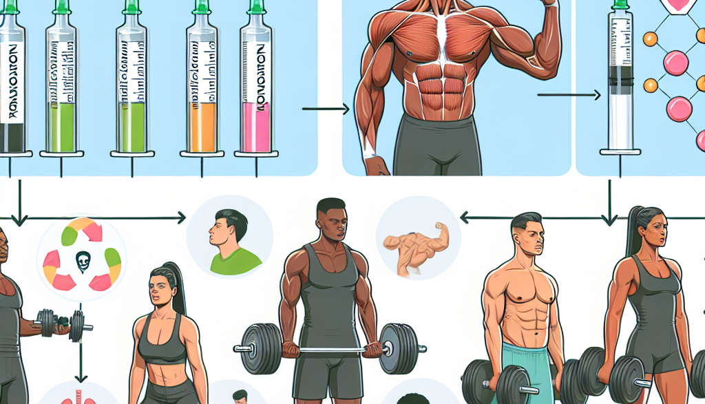 Trainingspläne zur Kraftsteigerung: Die Rolle der Oxymetholon-Injektion