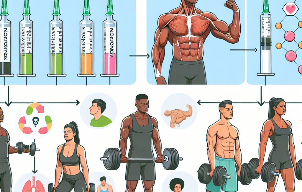 Trainingspläne zur Kraftsteigerung: Die Rolle der Oxymetholon-Injektion