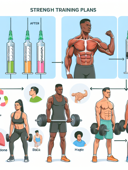 Trainingspläne zur Kraftsteigerung: Die Rolle der Oxymetholon-Injektion