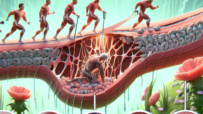 Unterstützung bei Muskelverletzungen: Wie Trestolone zur Regeneration beiträgt