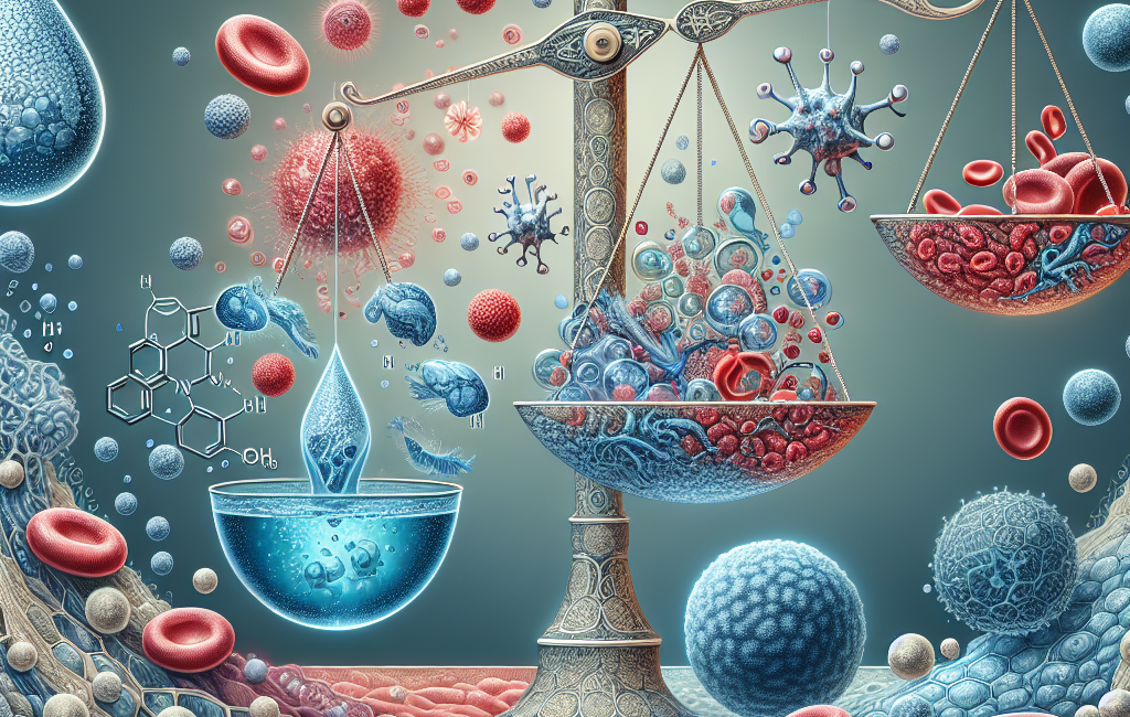 Der Einfluss des Wasserhaushalts im Blut auf ECA