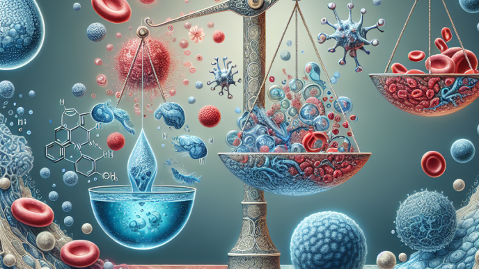 Der Einfluss des Wasserhaushalts im Blut auf ECA