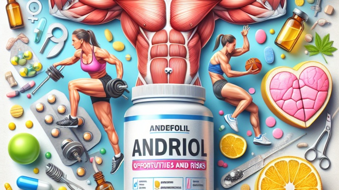 Die Anwendung von Andriol im Frauensport: Chancen und Risiken