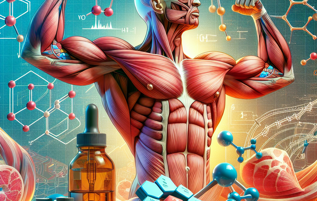 Die Auswirkungen von Methyl drostanolon auf die Entwicklung der Muskelfasern