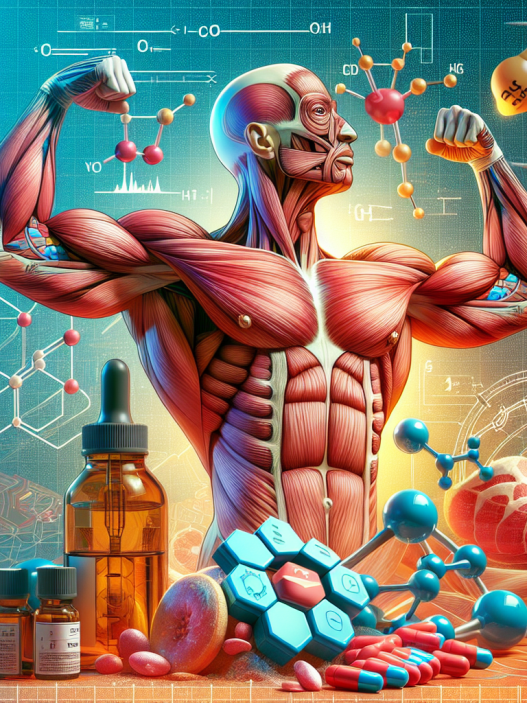 Die Auswirkungen von Methyl drostanolon auf die Entwicklung der Muskelfasern