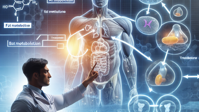 Die Auswirkungen von Trenbolon acetat auf den Fettstoffwechsel: Ein Experteneinblick