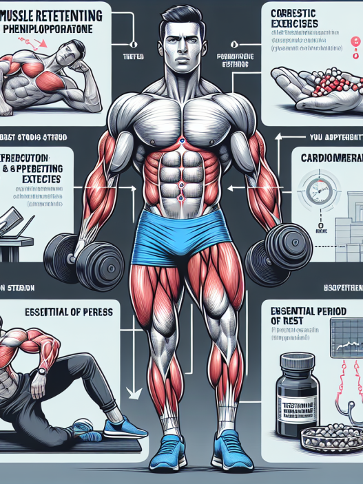 Effektive Strategien zur Muskelerhaltung mit Testosteron phenylpropionat