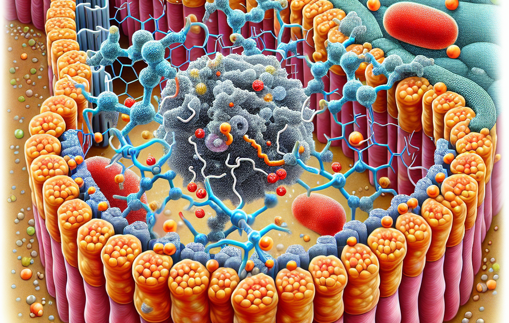 Effiziente Hemmung der Cholesterinabsorption durch Ezetimib
