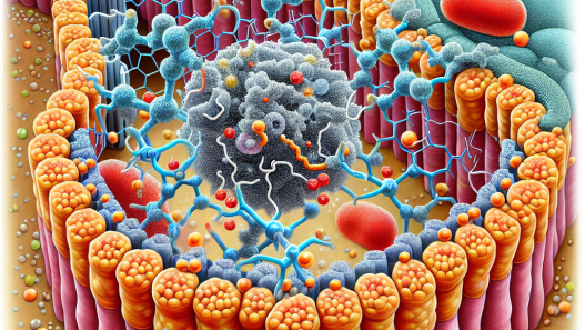 Effiziente Hemmung der Cholesterinabsorption durch Ezetimib