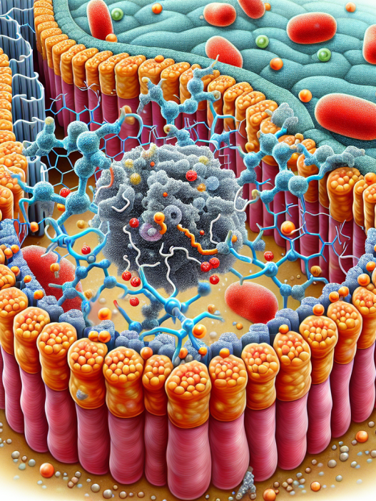 Effiziente Hemmung der Cholesterinabsorption durch Ezetimib