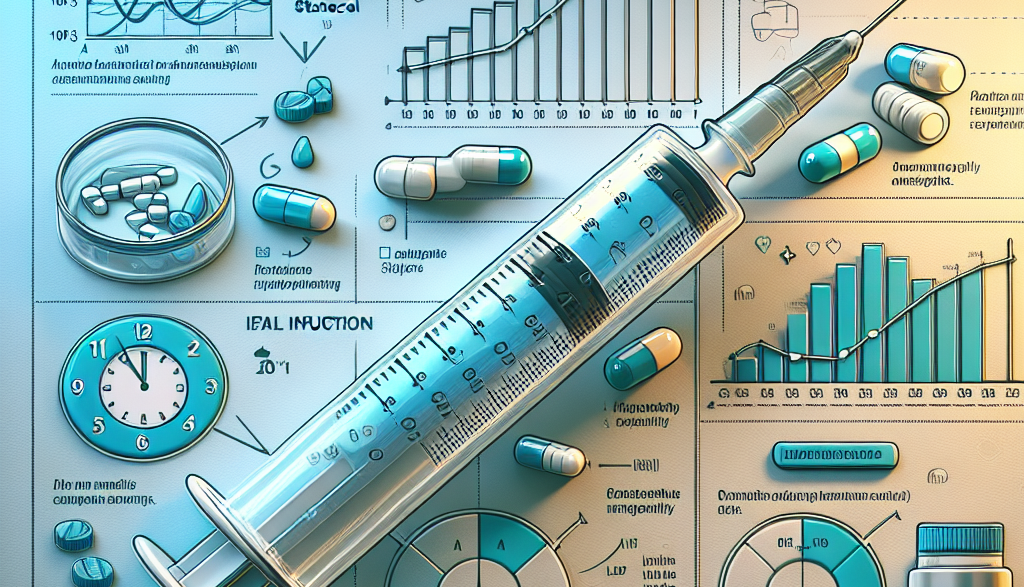 Optimale Dosierung und Injektionsfrequenz bei der Anwendung von Stanozolol-Injektionen